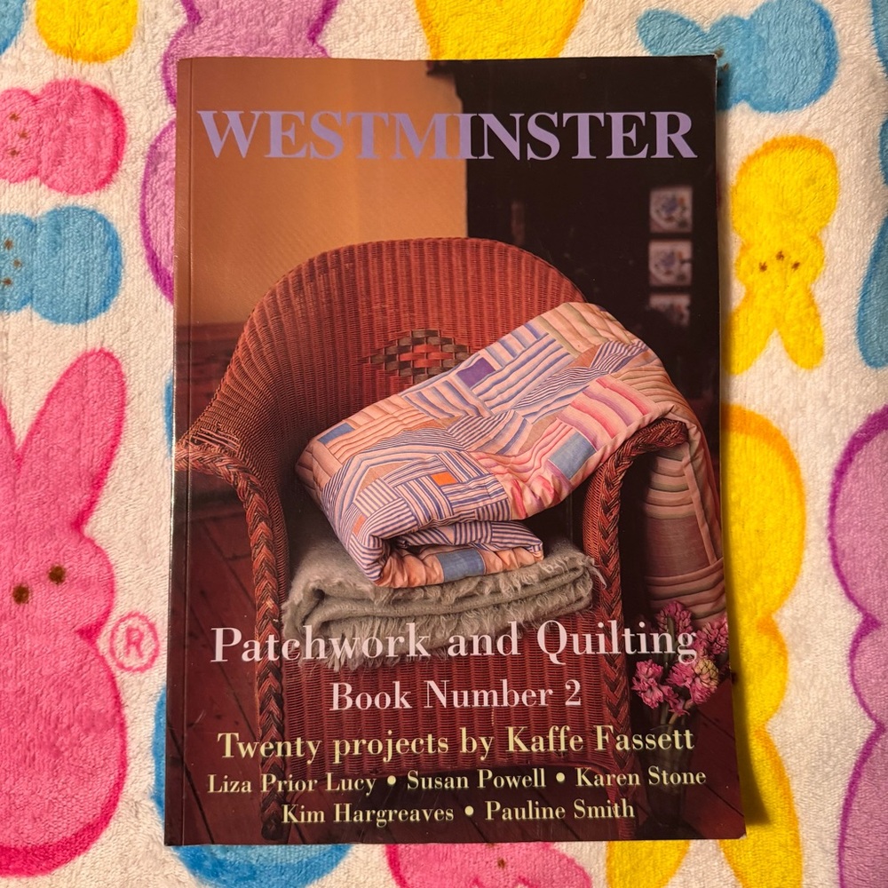 VTG Westminster Patchwork and Quilting Book #2 2000 20 Projects‎ Y2K